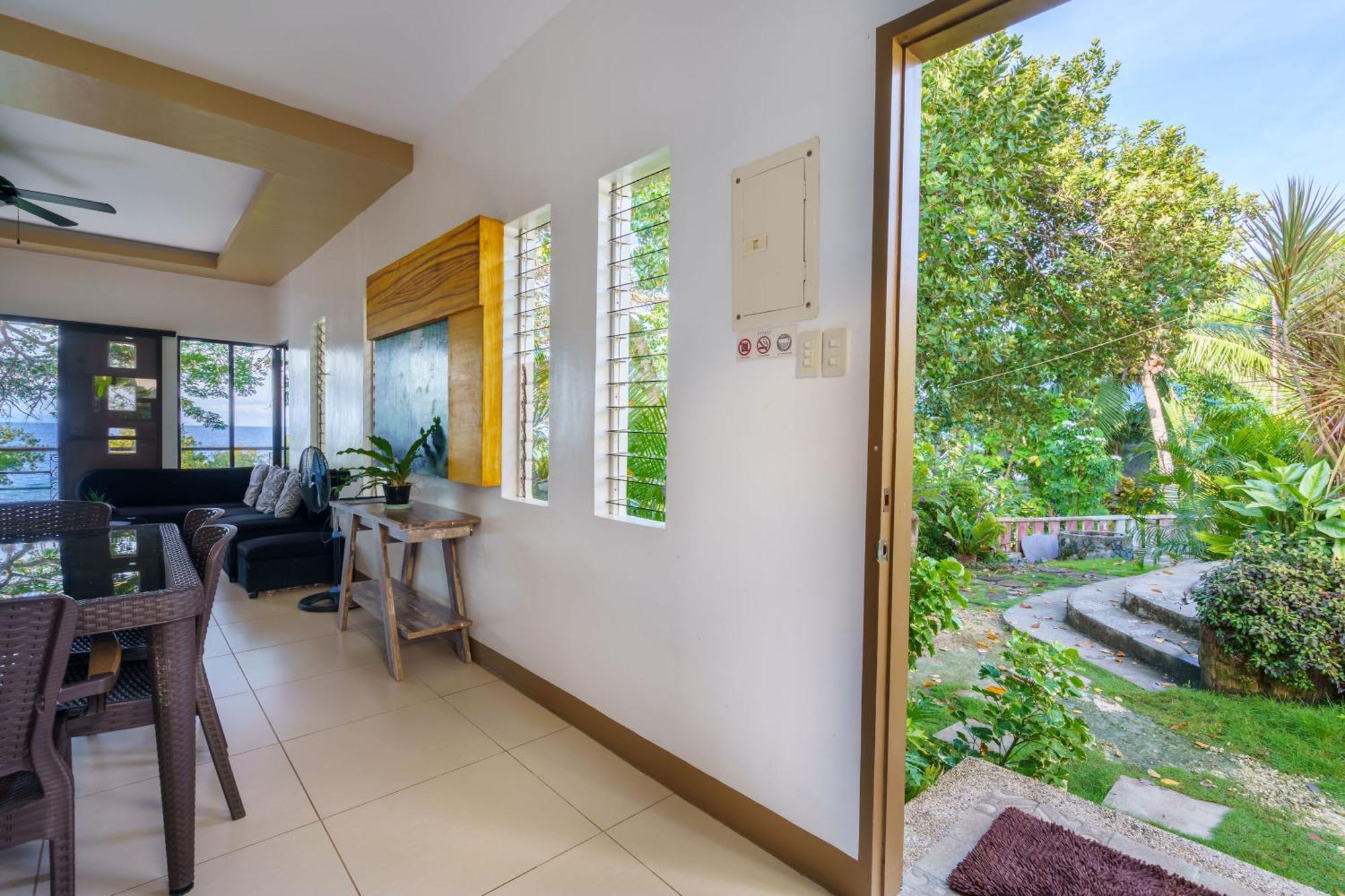 Oceanside 2 Bedroom House, 100Mbps Wifi Panglao Island Exterior photo