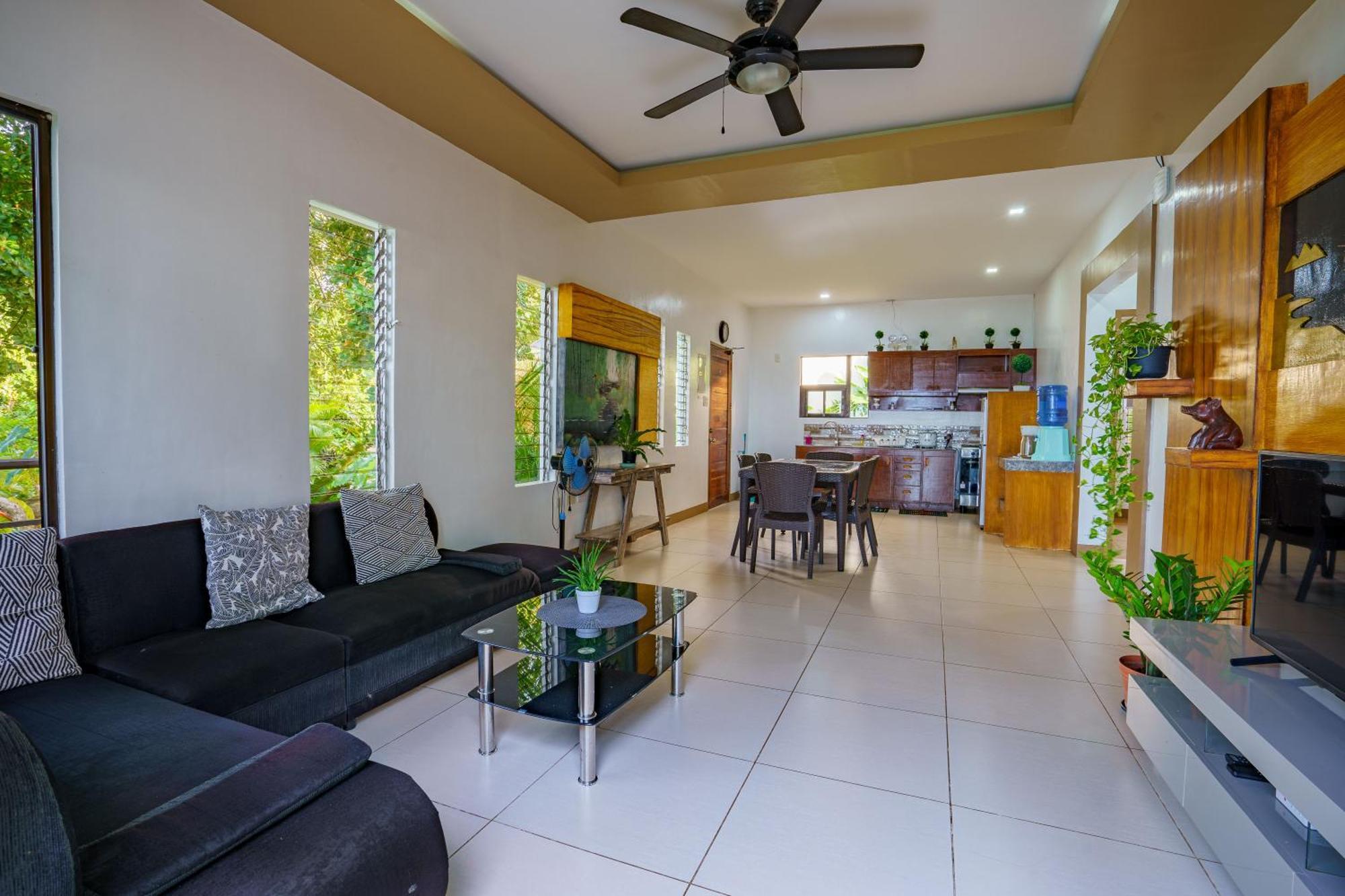Oceanside 2 Bedroom House, 100Mbps Wifi Panglao Island Exterior photo